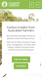 Mobile Screenshot of countrycarbon.com.au